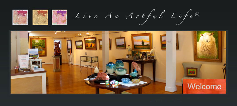 Live an Artful Life Gallery