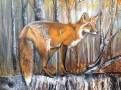 Fall Fox